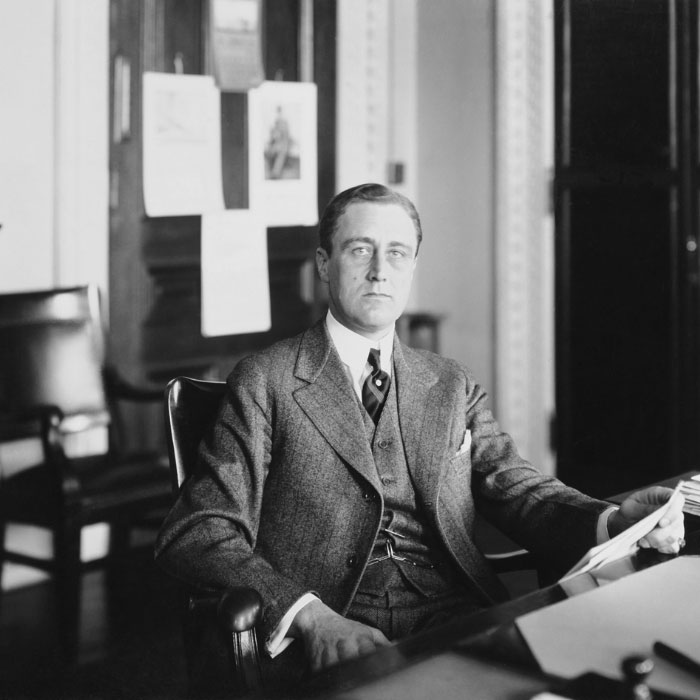 The Bank president in 1933