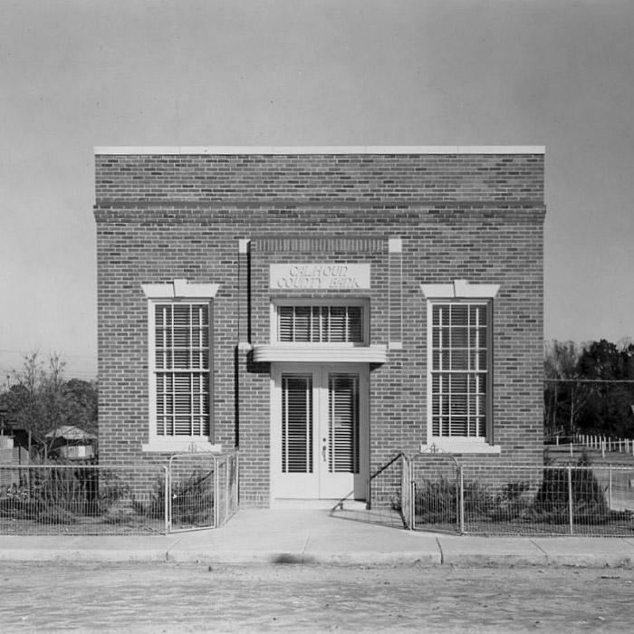 The Bank in 1945