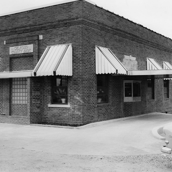 The Bank in 1953