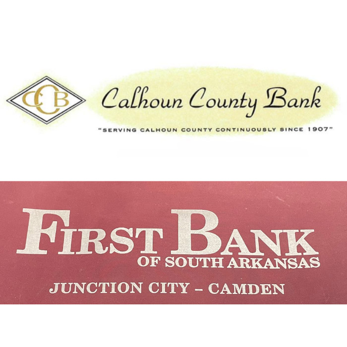 Calhoun County Bank and First Bank of South Arkansas