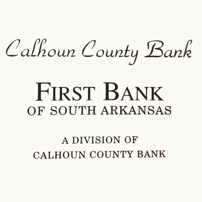 First Bank of South Arkansas a division of Calhoun County Bank